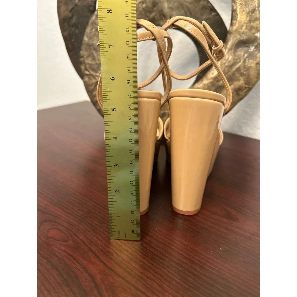 Aldo beige patent